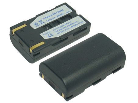 Videokamera batteri Erstatning for SAMSUNG VP-D455 