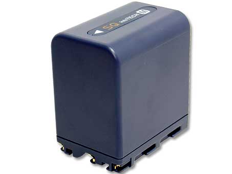 Videokamera batteri Erstatning for SONY DCR-DVD100E 