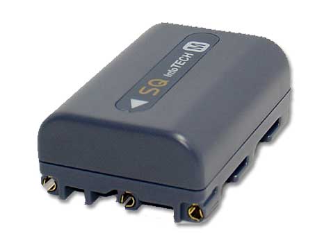bateria filmadora substituição para SONY MVC-CD350 