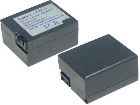 Kamera Akkumulátor csere számára SONY DCR-HC1000 