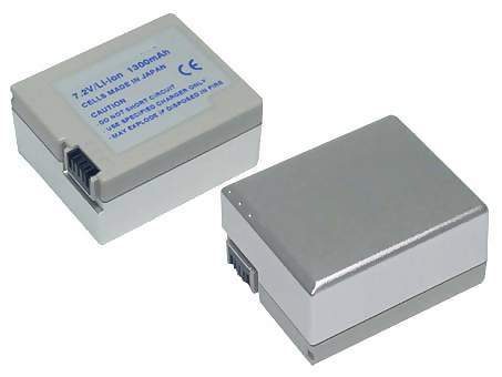 Videokamera batteri Erstatning for SONY DCR-TRV240 