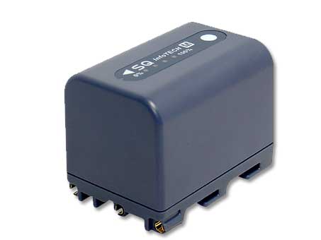 bateria filmadora substituição para SONY DCR-PC100 