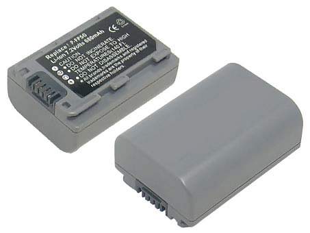 bateria filmadora substituição para SONY DCR-HC96E 
