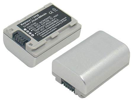 bateria filmadora substituição para SONY DCR-HC46 