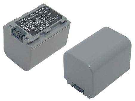 Videokamera batteri Erstatning for SONY DCR-SR100 