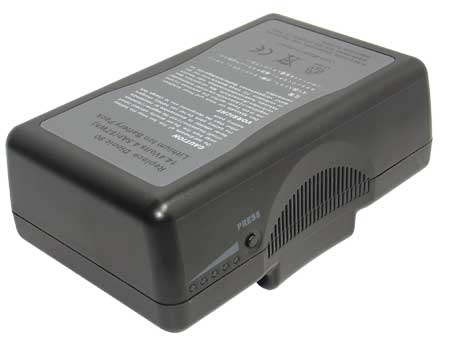 bateria filmadora substituição para PANASONIC AG-DVX100A with Adapter QR-DVC10 
