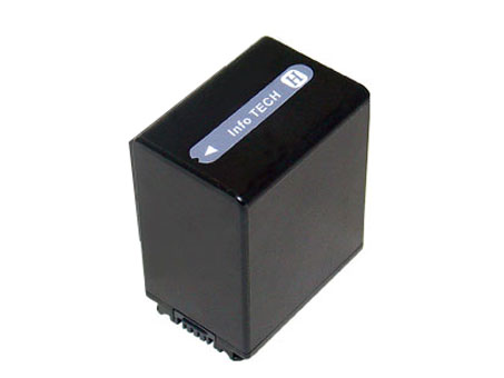 Videokamera batteri Erstatning for SONY HDR-XR200E 