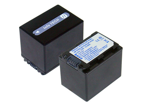 bateria filmadora substituição para SONY DCR-DVD115E 