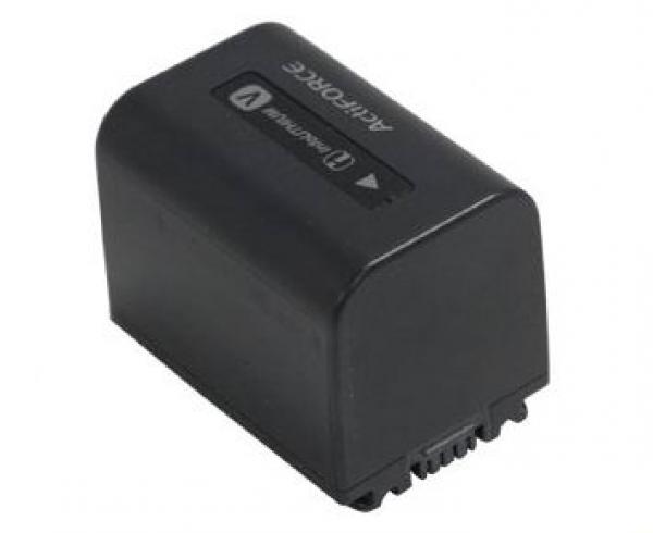 Videokamera batteri Erstatning for SONY HDR-CX360V 