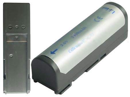 Digitalkamera batteri Erstatning for sony LIP-12H 
