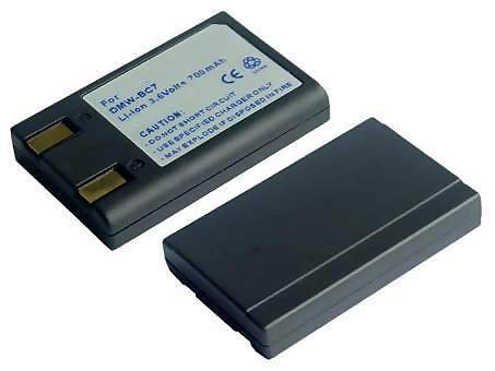 Bateria Aparat Zamiennik PANASONIC CGA-S101A 