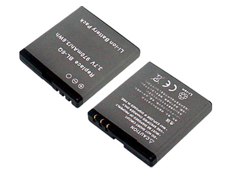 Mobiltelefon Batteri Erstatning for NOKIA 6700 Classic Mobiltelefon Batteri Erstatning for NOKIA 6700 Classic