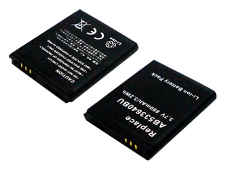 Mobile Phone Battery Replacement for SAMSUNG AB533640BU Mobile Phone Battery Replacement for SAMSUNG AB533640BU
