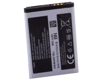 Mobile Phone Battery Replacement for SAMSUNG AB463651BU Mobile Phone Battery Replacement for SAMSUNG AB463651BU