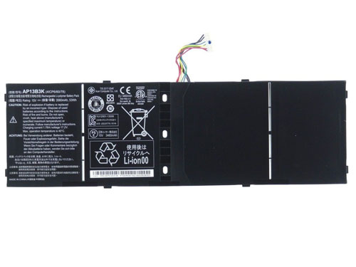 Laptop Battery Replacement for ACER AP13B3K 