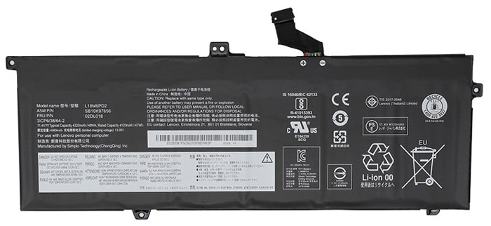 Laptop Battery Replacement for LENOVO ThinkPad-X390 Laptop Battery Replacement for LENOVO ThinkPad-X390