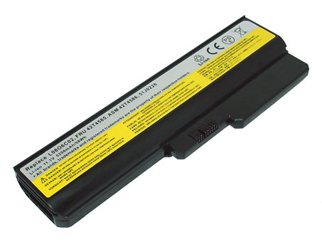 Laptop Battery Replacement for LENOVO 3000 G530 DC T3400 