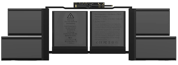 Laptop Battery Replacement for APPLE MacBook-Pro-15-A1990-2019-Year Laptop Battery Replacement for APPLE MacBook-Pro-15-A1990-2019-Year