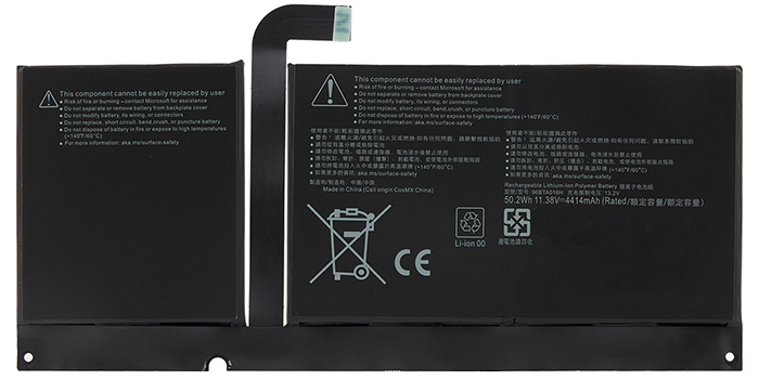 Laptop Battery Replacement for MICROSOFT Surface-Pro-8-1982 Laptop Battery Replacement for MICROSOFT Surface-Pro-8-1982