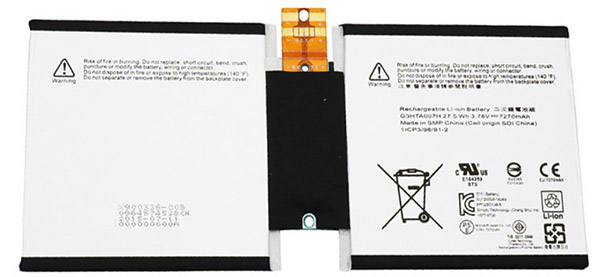 Laptop Battery Replacement for Microsoft G3HTA007H Laptop Battery Replacement for Microsoft G3HTA007H
