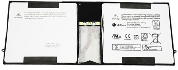 Laptop Battery Replacement for Microsoft P21GU9 