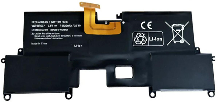 Laptop Battery Replacement for SONY VGP-BPS37 Laptop Battery Replacement for SONY VGP-BPS37