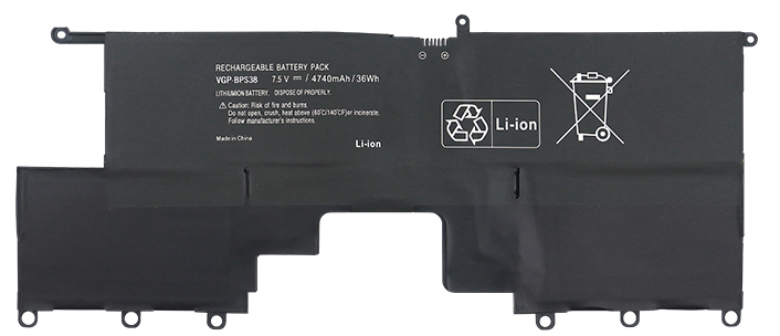 Laptop Battery Replacement for SONY vgp-bps37 Laptop Battery Replacement for SONY vgp-bps37