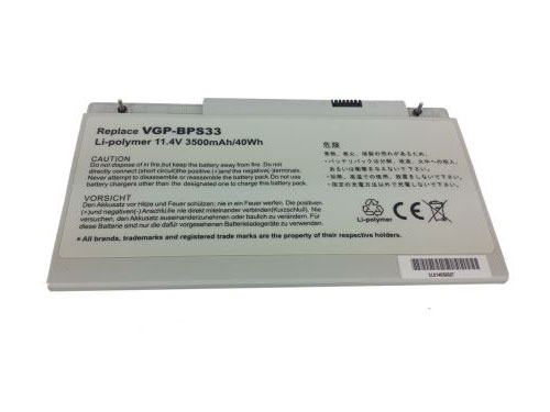 Laptop Battery Replacement for SONY vgp-bps33 Laptop Battery Replacement for SONY vgp-bps33