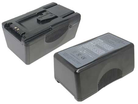 Videokamera batteri Erstatning for SONY DSR-70AP(Portable Editing Recoder) 